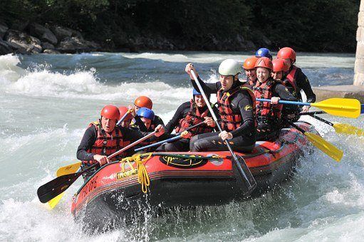 Rafting dans les Gorges du Verdon